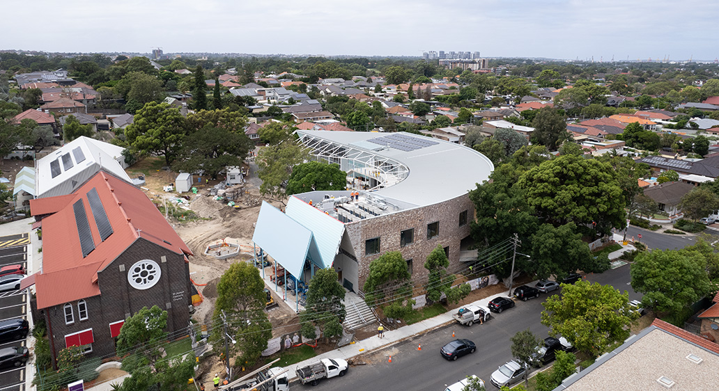 Project update: St Joseph Catholic Primary School, Rosebery