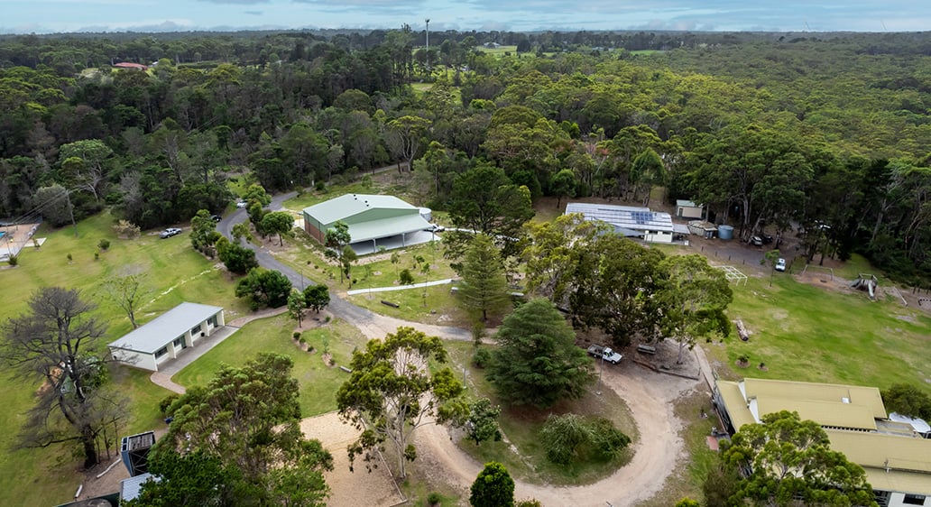 Wedderburn Christian Campsite – Hall