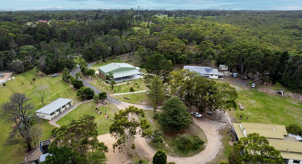 Project Completed: Multi-Purpose Hall at Wedderburn Christian Campsite, Wedderburn