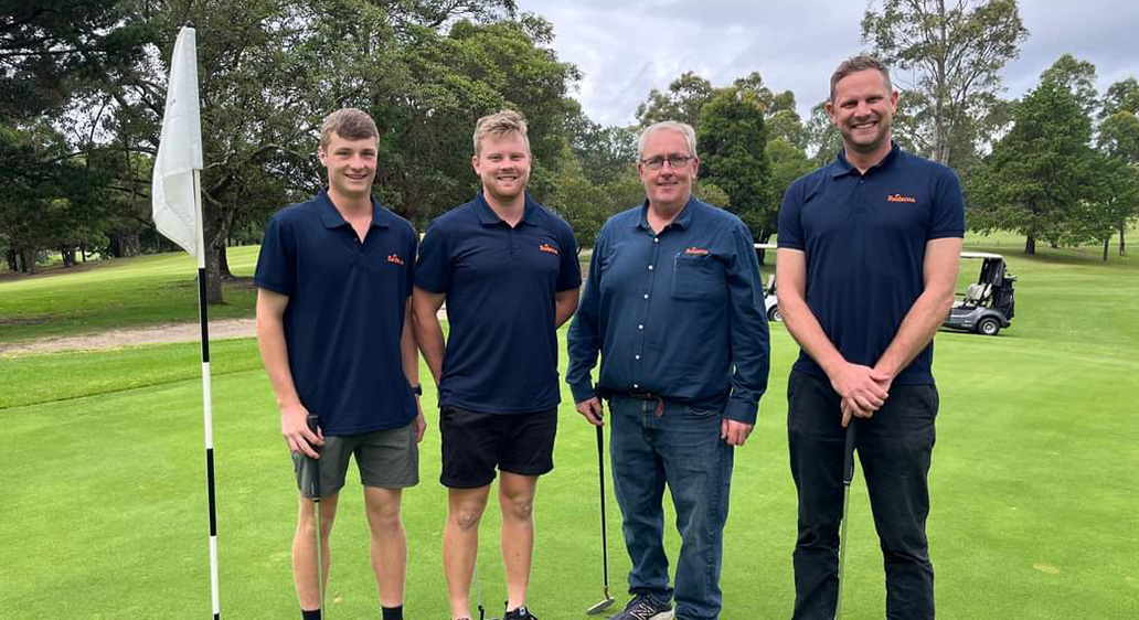 Golfers for Springwood Hospital Charity Golf Day