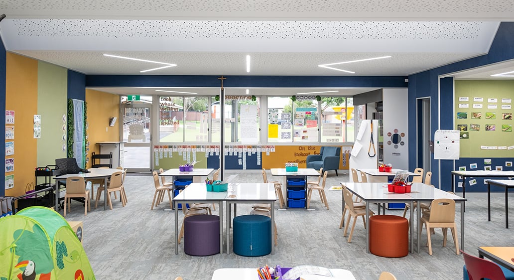 Project completed: Our Lady of Rosary Primary School, St Marys