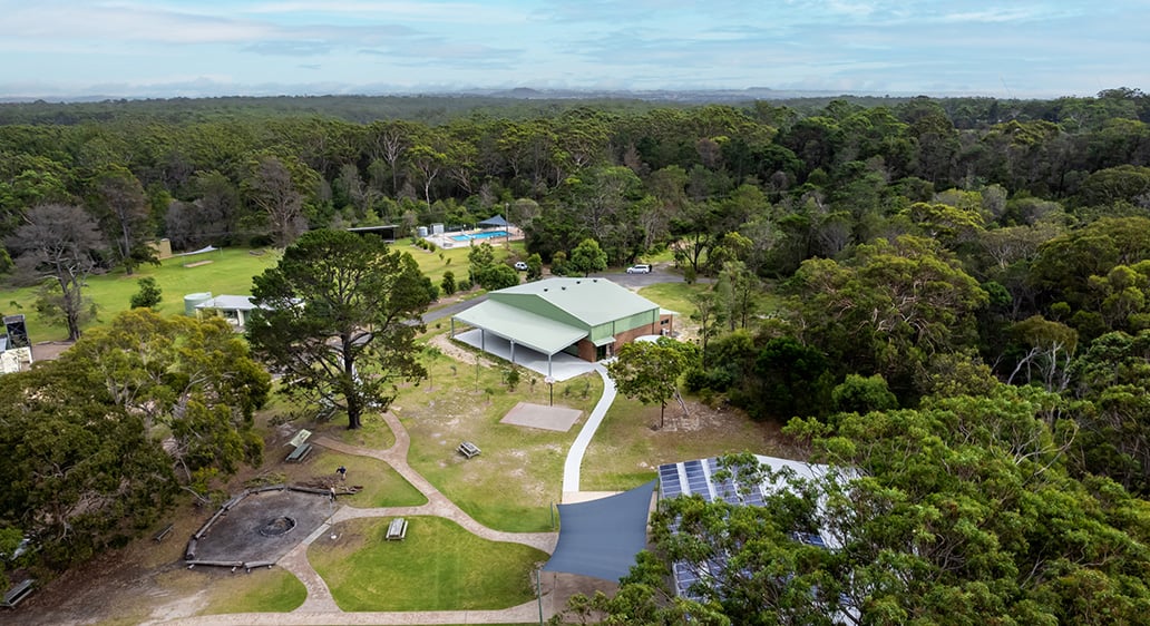 Project Completed: Multi-Purpose Hall at Wedderburn Christian Campsite, Wedderburn