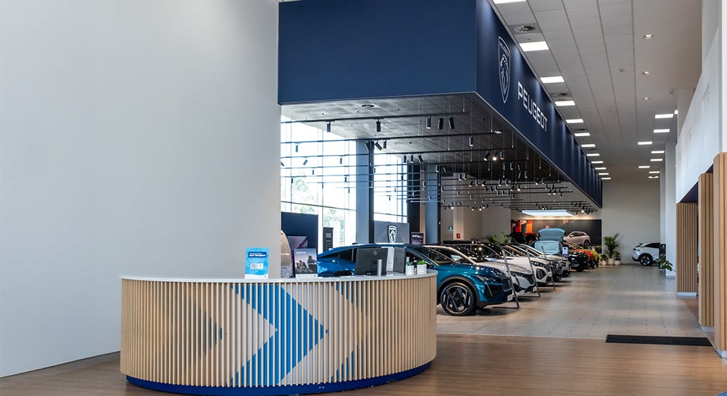 Peugeot Dealership