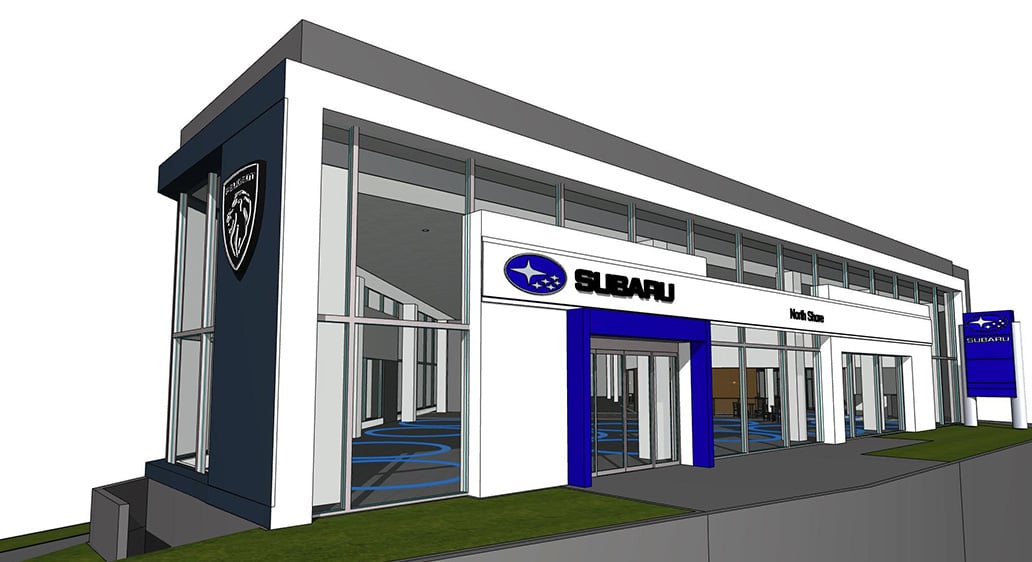 New Project Won: Peugeot Dealership, Artarmon