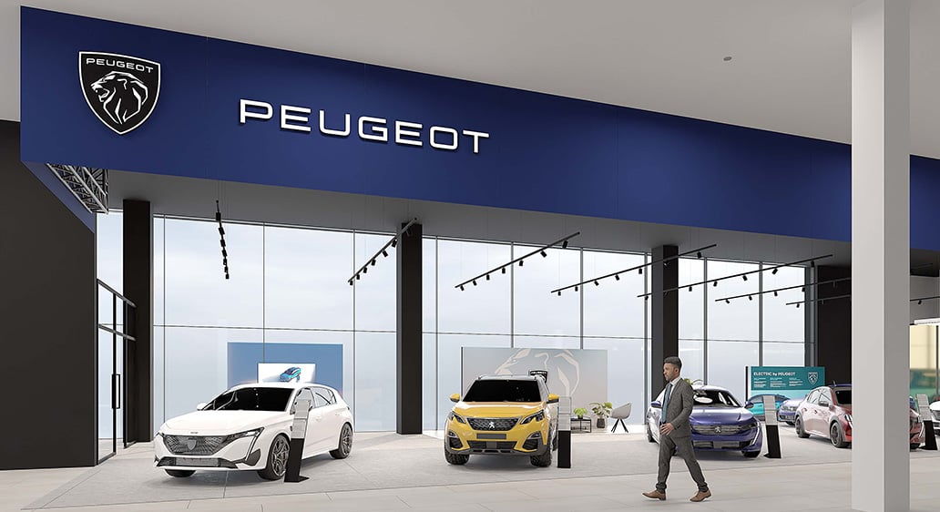 New Project Won: Peugeot Dealership, Artarmon