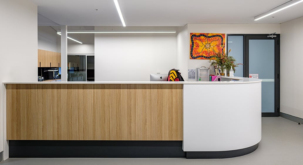 St Clare’s Catholic High School – Admin Refurb