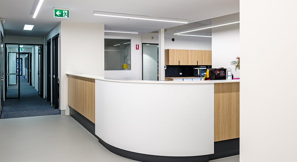 St Clare’s Catholic High School – Admin Refurb