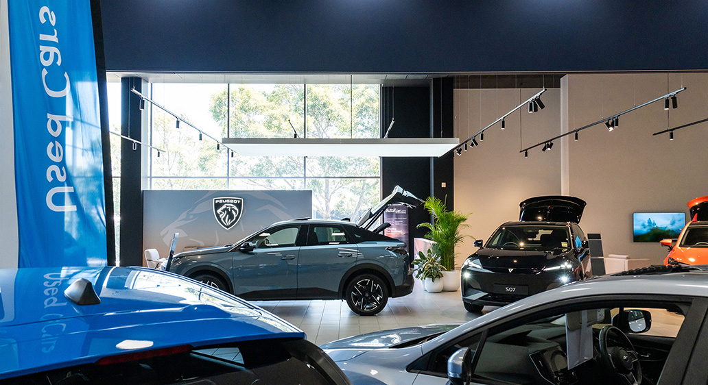 Peugeot Dealership
