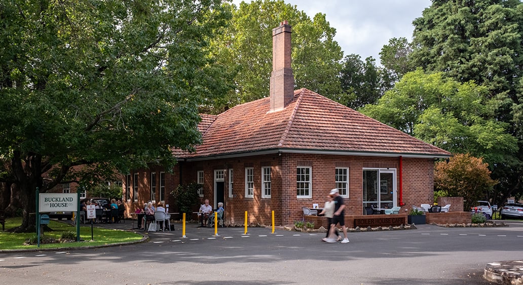 Buckland Cafe