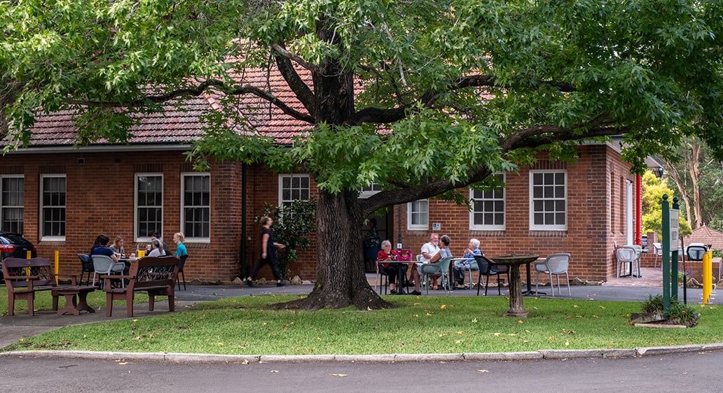 Buckland Cafe