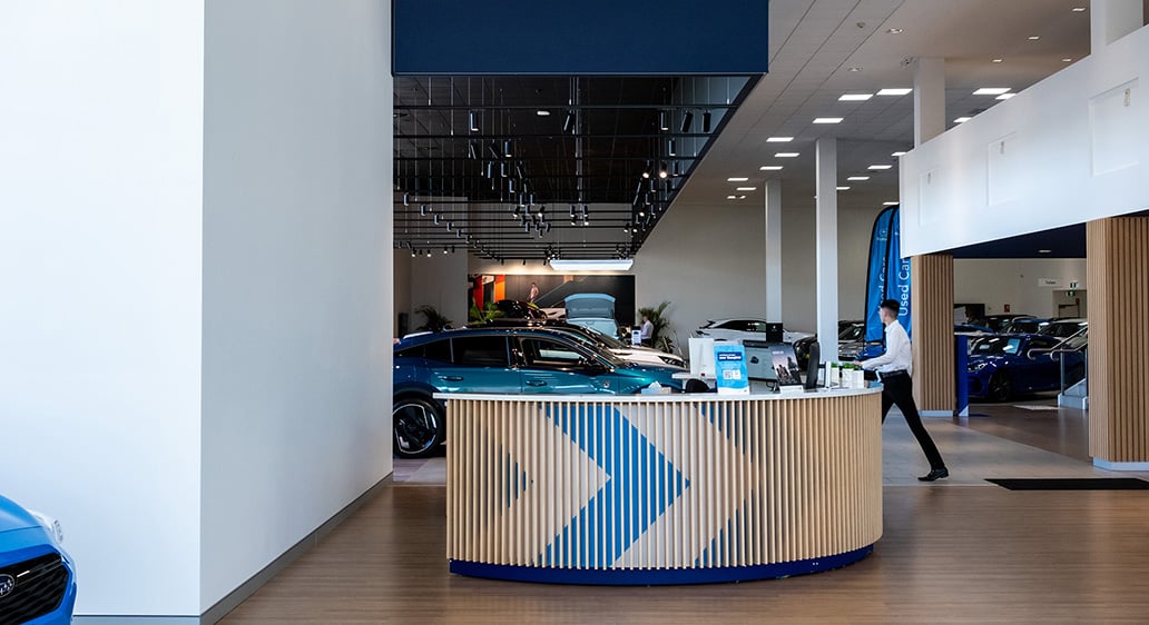 Peugeot Dealership