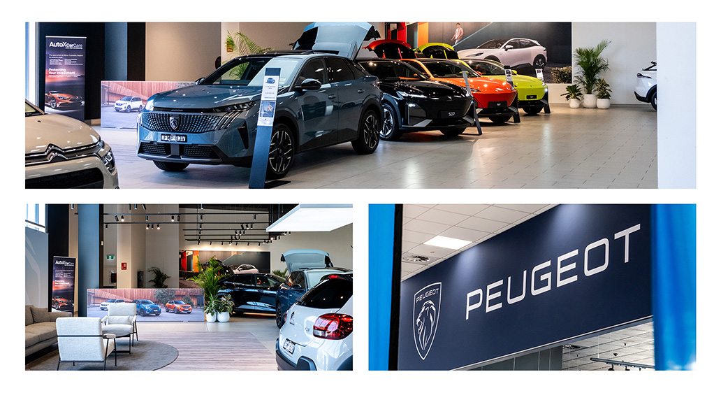 Peugeot Dealership