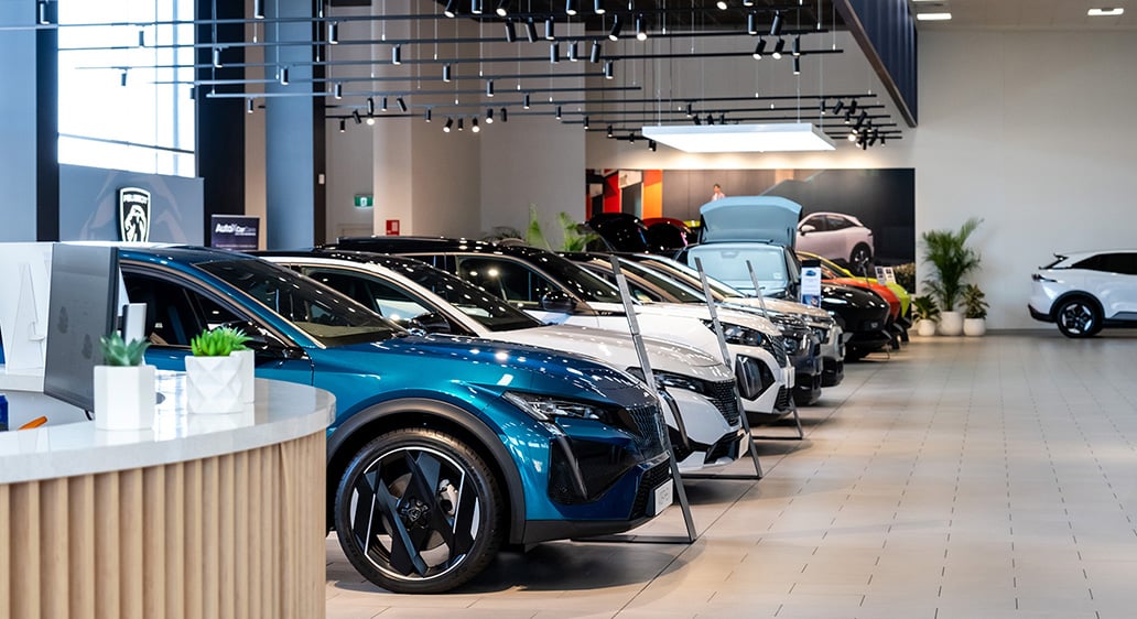 Peugeot Dealership
