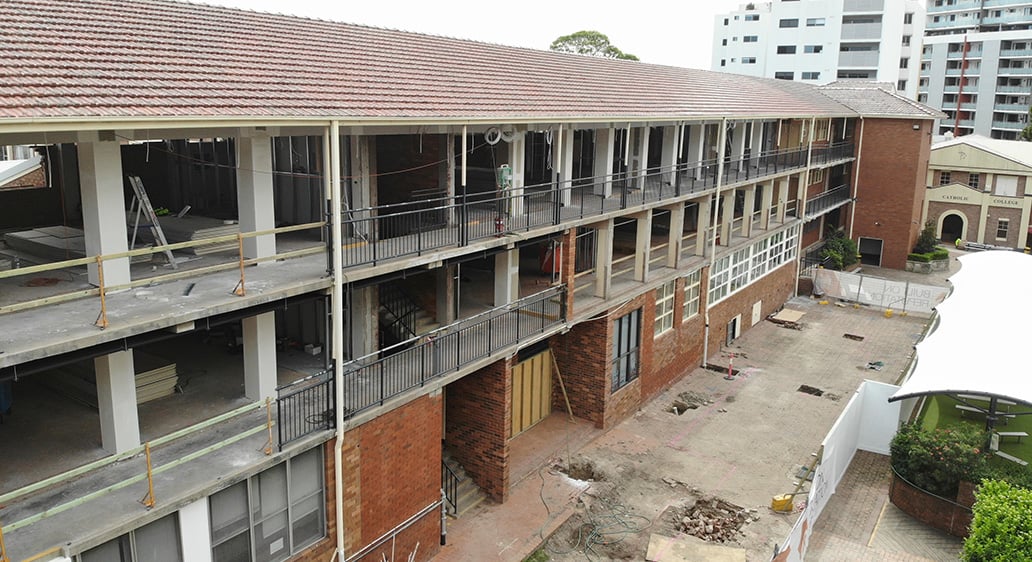Project update: Trinity Catholic College, Auburn