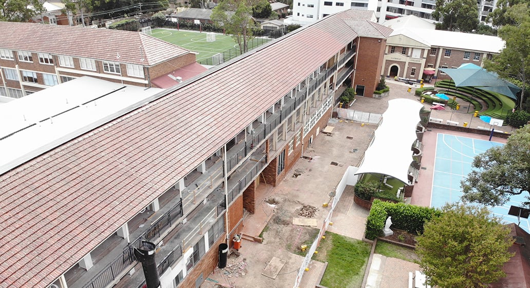 Project update: Trinity Catholic College, Auburn
