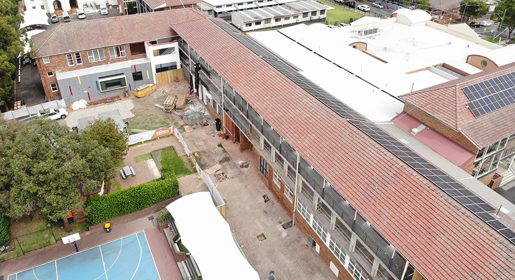 Project update: Trinity Catholic College, Auburn