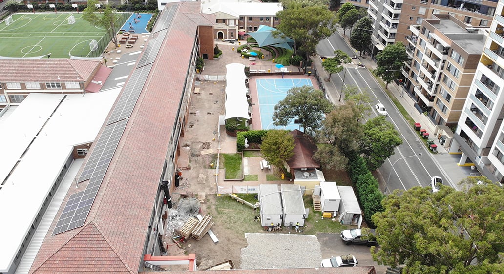 Project update: Trinity Catholic College, Auburn