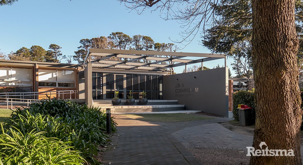 Project completed Blue Mountains Grammar School, Wentworth Falls Reitsma Constructions