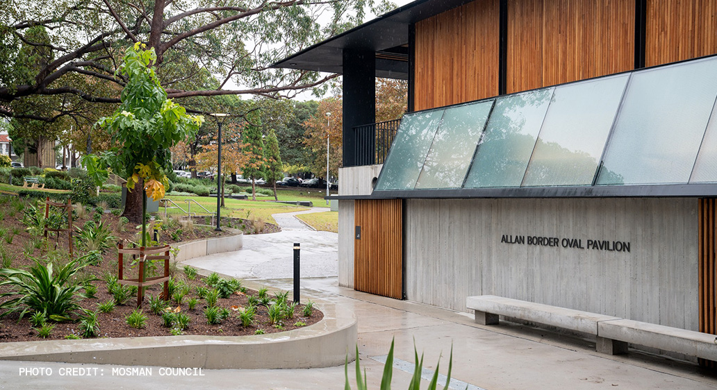 Project Grand Opening – Allan Border Oval Pavillion