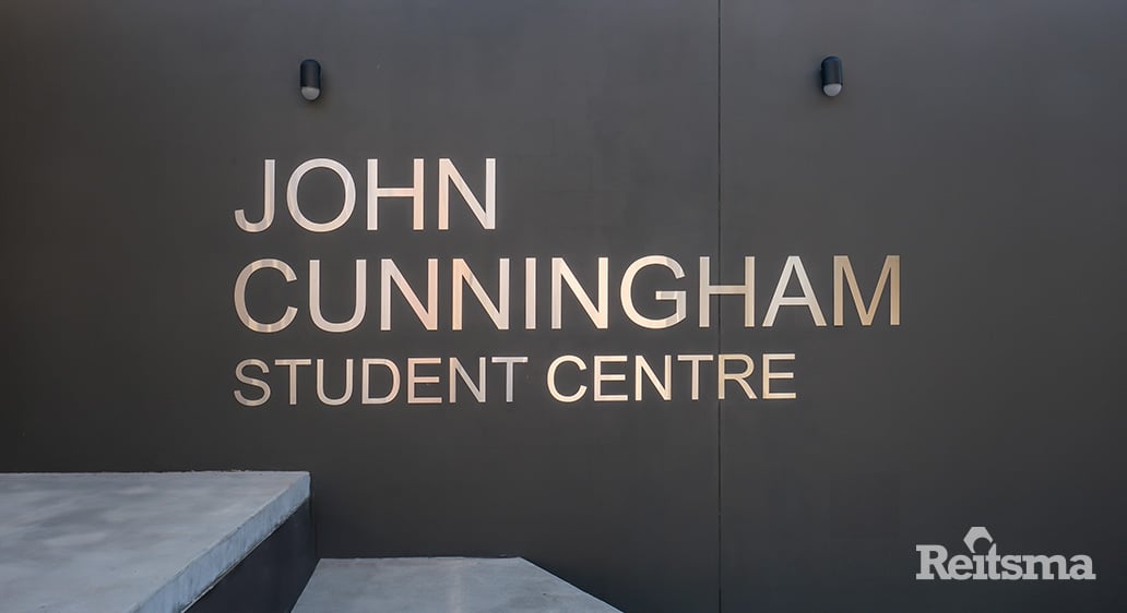 Project completed Blue Mountains Grammar School, Wentworth Falls Reitsma Constructions