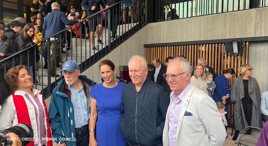 Project Grand Opening – Allan Border Oval Pavillion