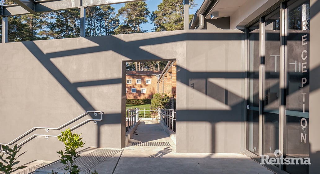 Project completed Blue Mountains Grammar School, Wentworth Falls Reitsma Constructions