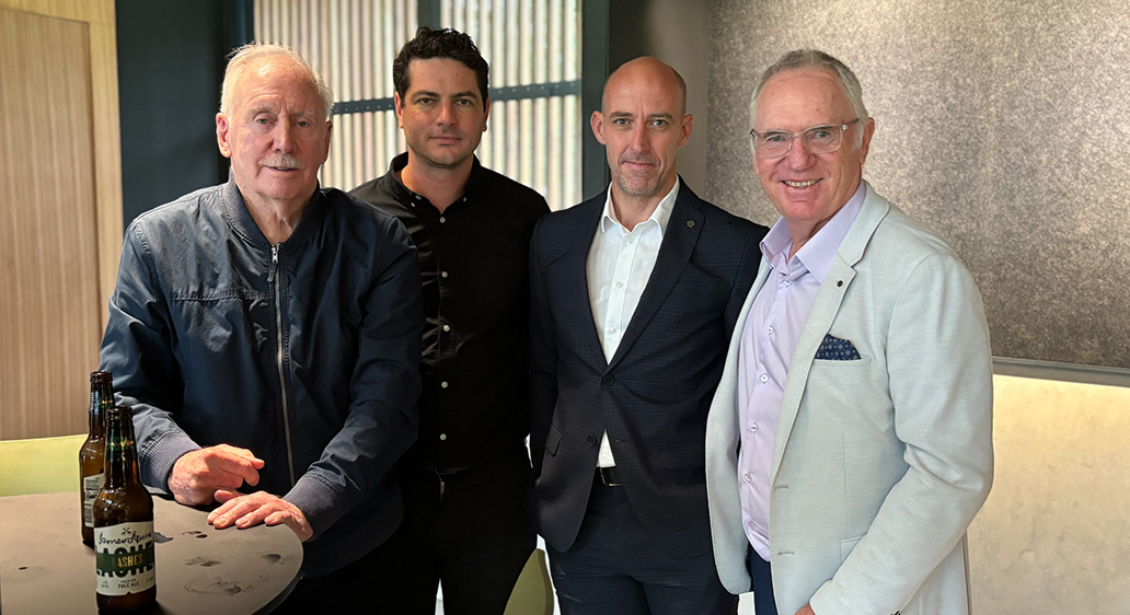 Project Grand Opening – Allan Border Oval Pavillion