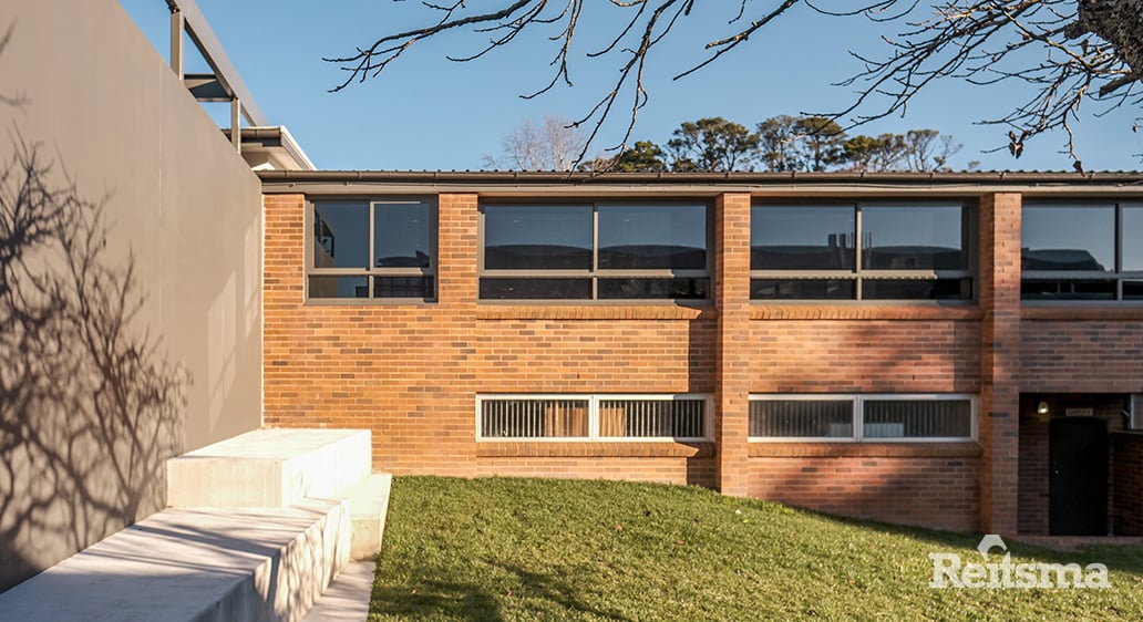 Project completed Blue Mountains Grammar School, Wentworth Falls Reitsma Constructions