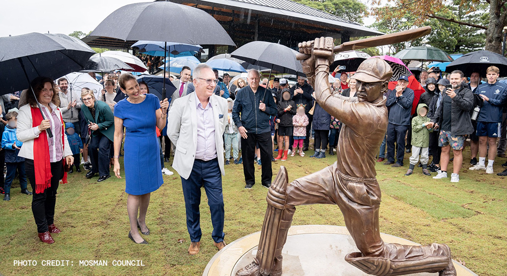 Project Grand Opening – Allan Border Oval Pavillion