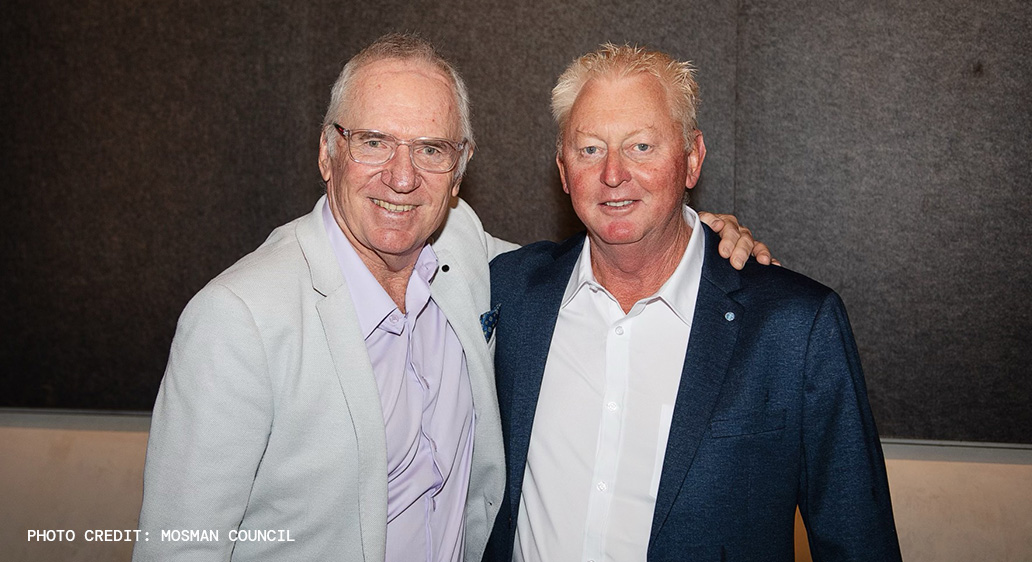 Project Grand Opening – Allan Border Oval Pavillion