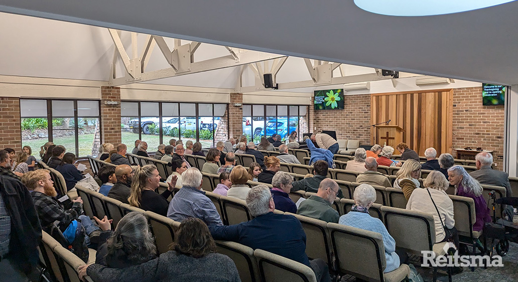 Project opening – Blaxland Christian Reformed Church