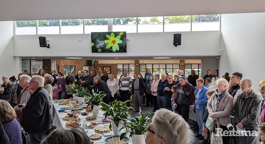 Project opening – Blaxland Christian Reformed Church