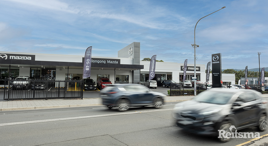 Project completed: Mazda Wollongong