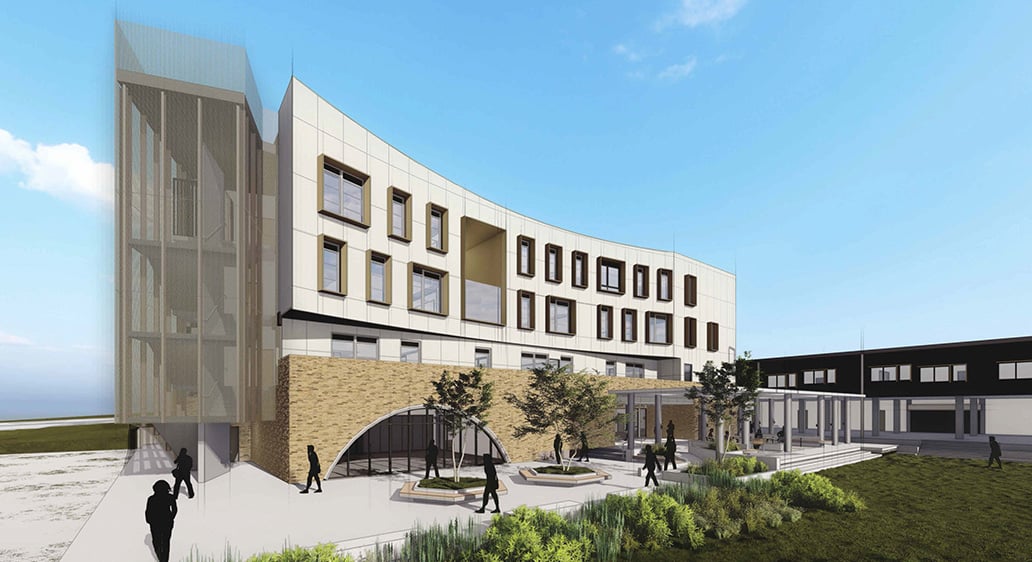 Australian International Academy – Stage 4 Senior Building