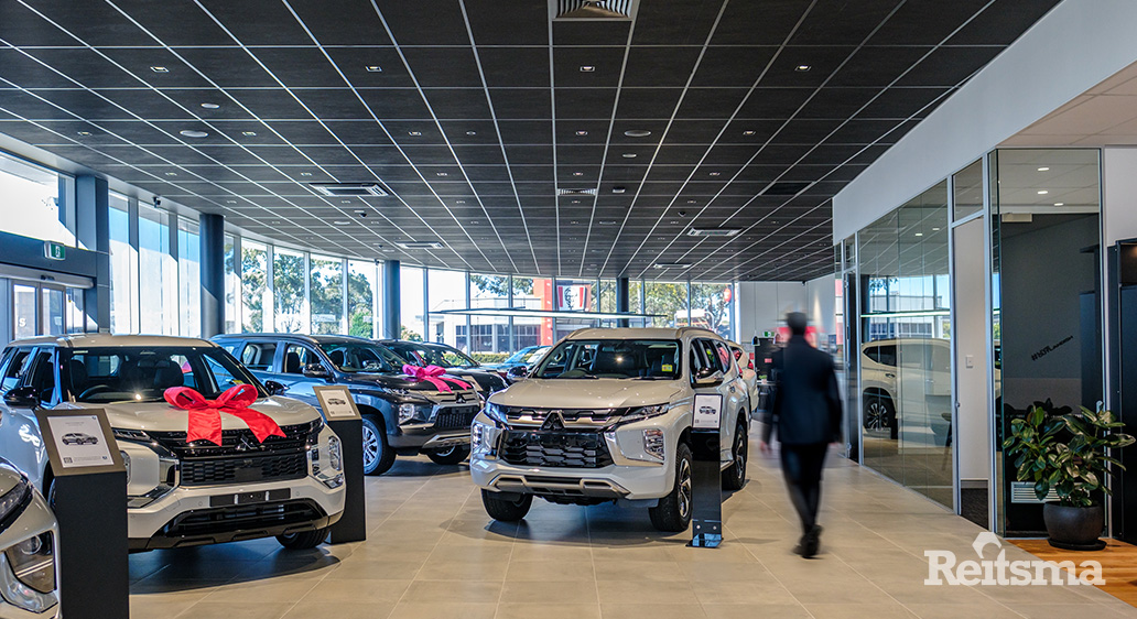 Project completed: Alto Mitsubishi, Pennant Hills
