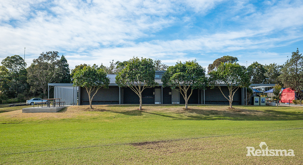 Project completed: Georges Heights Oval Pavilion, Mosman