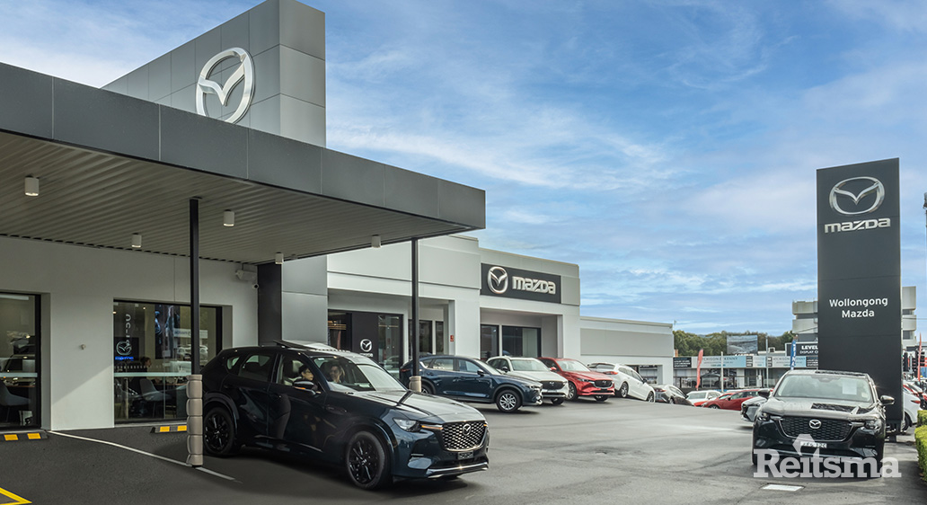 Project completed: Mazda Wollongong