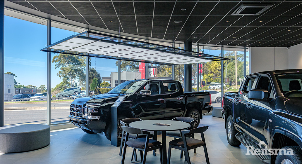 Project completed: Alto Mitsubishi, Pennant Hills