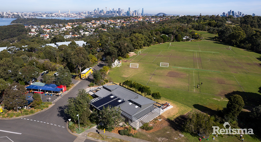 Project completed: Georges Heights Oval Pavilion, Mosman