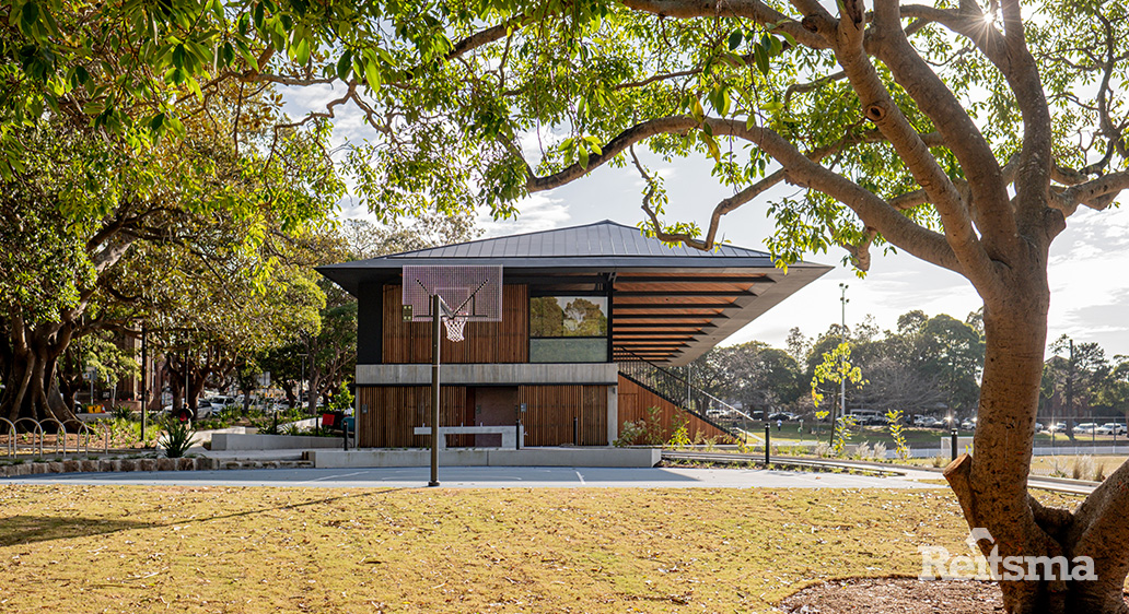 Project completed: Allan Border Oval Pavilion, Mosman