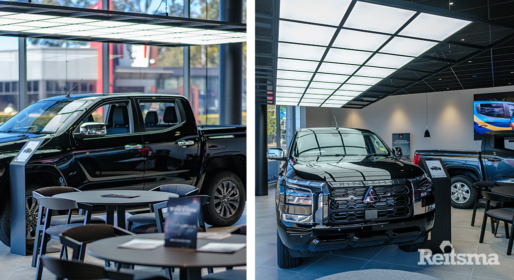 Project completed: Alto Mitsubishi, Pennant Hills