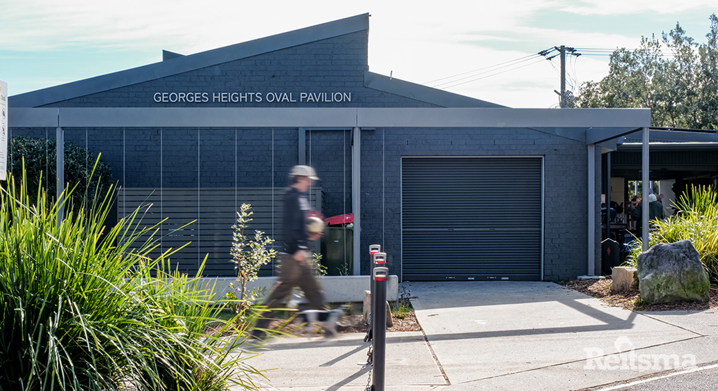 Project completed: Georges Heights Oval Pavilion, Mosman
