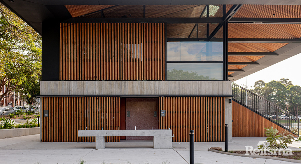 Project completed: Allan Border Oval Pavilion, Mosman