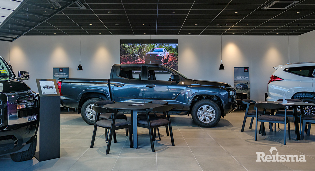 Project completed: Alto Mitsubishi, Pennant Hills