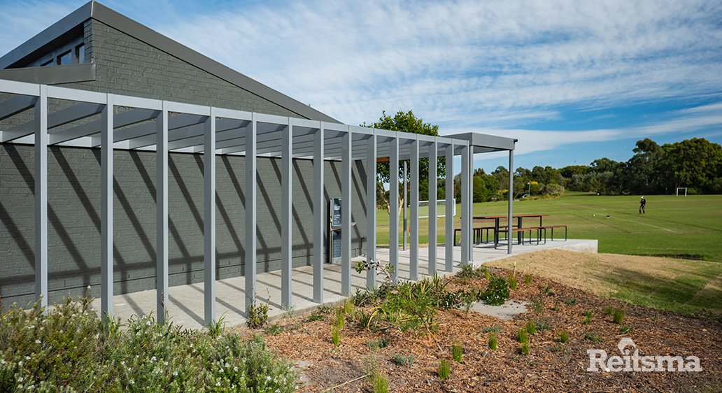 Project completed: Georges Heights Oval Pavilion, Mosman