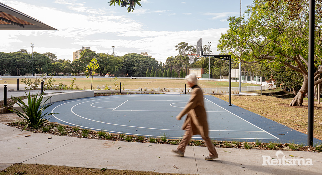 Project completed: Allan Border Oval Pavilion, Mosman