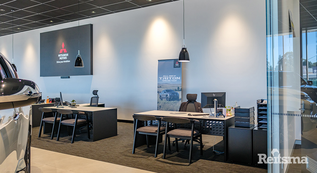 Project completed: Alto Mitsubishi, Pennant Hills