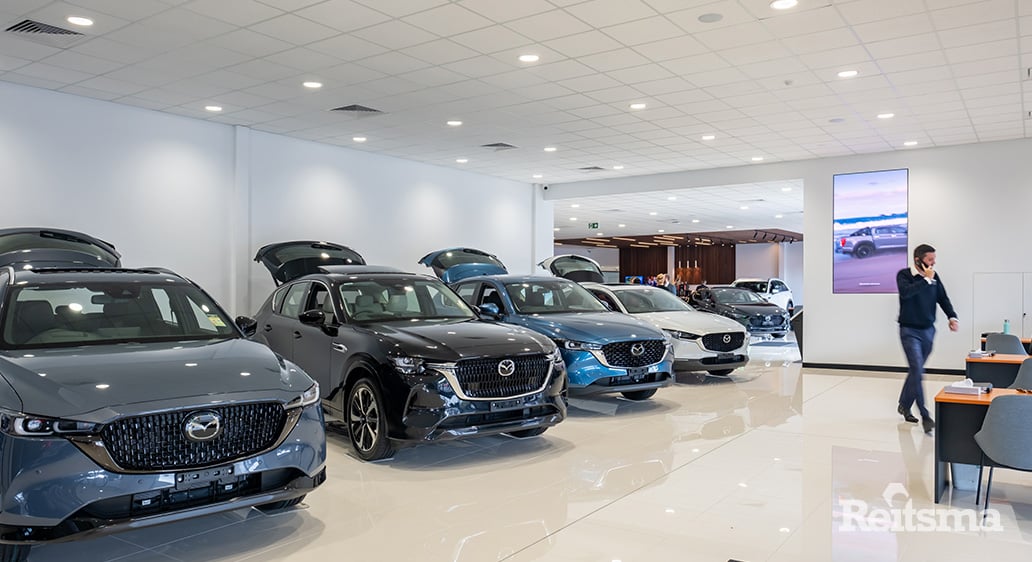 Project completed: Mazda Wollongong