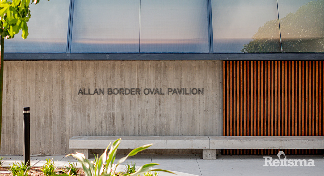 Project completed: Allan Border Oval Pavilion, Mosman