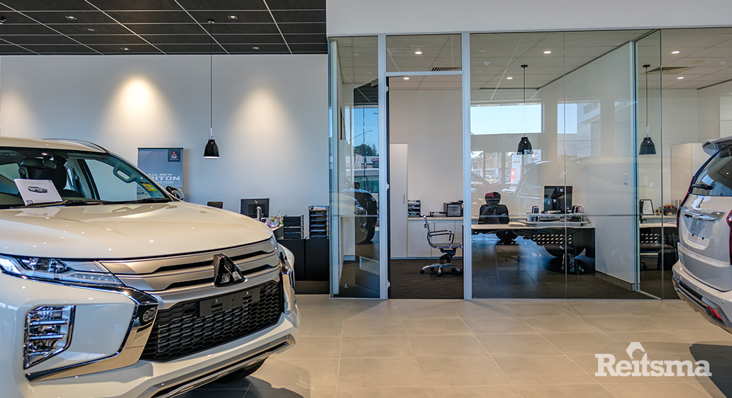 Project completed: Alto Mitsubishi, Pennant Hills